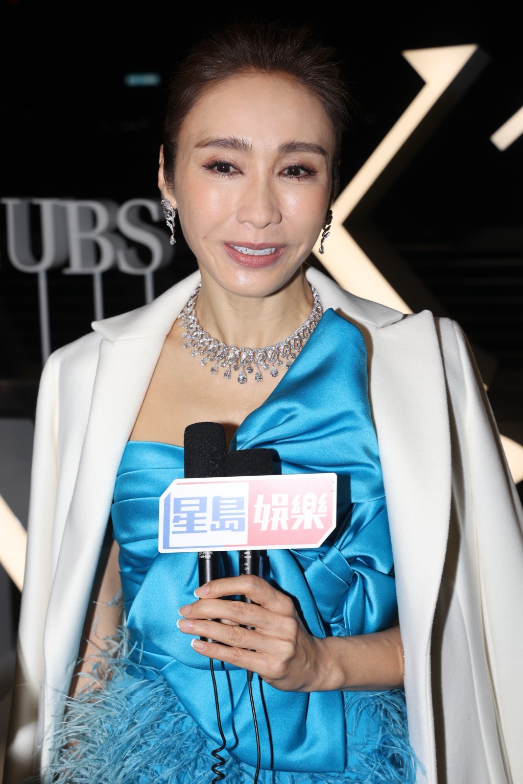 因為腳傷，今年Gigi未有現身睇鄭伊健演唱會！
